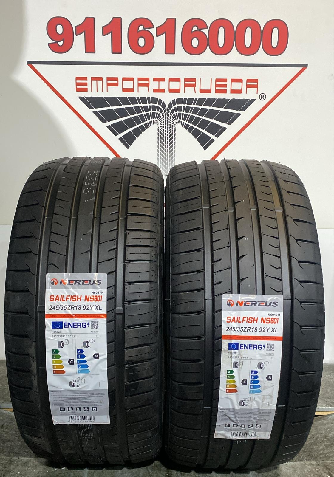 NEREUS  245/35 R18 92 Y